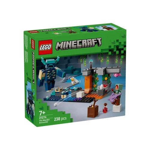 Детски комплект за игра Minecraft Среща с Пазача PAT65421