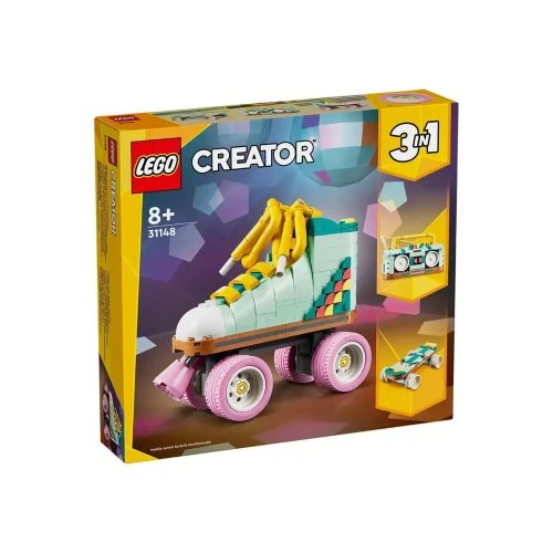 Детски комплект за игра Creator Ретро ролкова кънка PAT65425