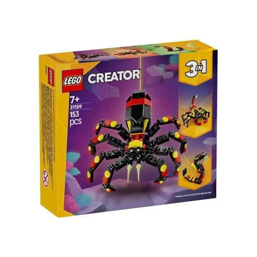 Детски комплект Creator Диви животни: Изненадващ паяк PAT65430
