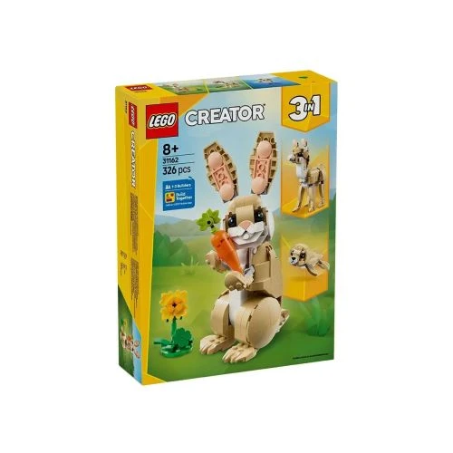 Детски занимателен комплект за игра Creator Сладко зайче PAT65433