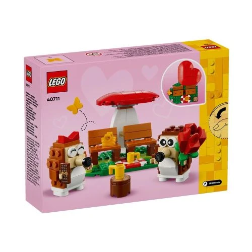 Детски комплект за игра Iconic Пикник с таралеж PAT65448