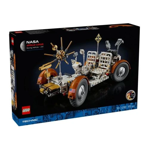 Детски комплект за сглобяване Technic Луноход НАСА Аполо LRV PAT65451