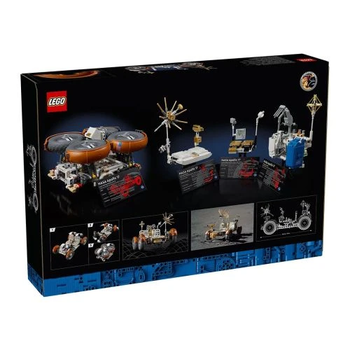 Детски комплект за сглобяване Technic Луноход НАСА Аполо LRV PAT65451