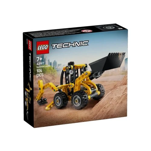 Детски комплект със строителна играчка Technic Багер-товарач PAT65452