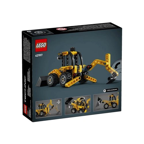 Детски комплект със строителна играчка Technic Багер-товарач PAT65452
