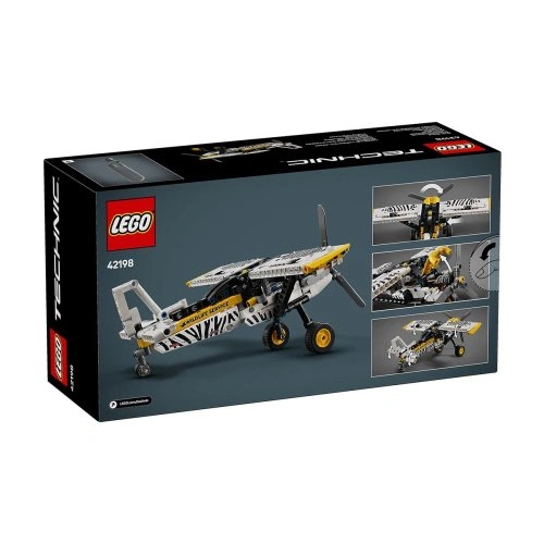 Детски занимателен комплект за игра Technic Самолет с витло PAT65453