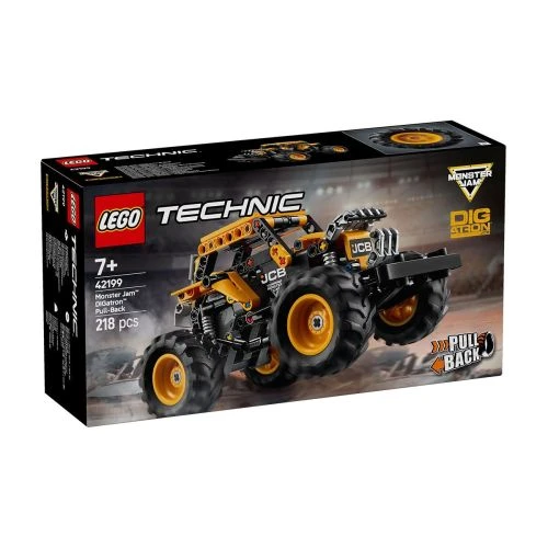 Детски комплект Technic Monster Jam Digatron с издърпване PAT65454