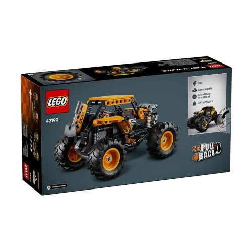 Детски комплект Technic Monster Jam Digatron с издърпване PAT65454