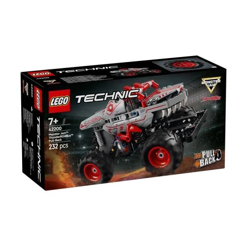 Детски сет Technic Monster Jam Thunderroarus с издърпване PAT65455
