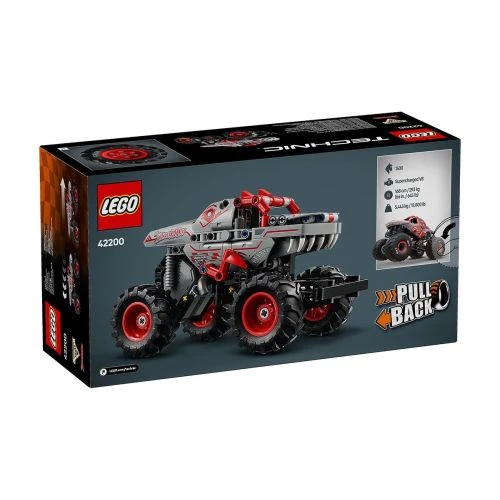 Детски сет Technic Monster Jam Thunderroarus с издърпване PAT65455