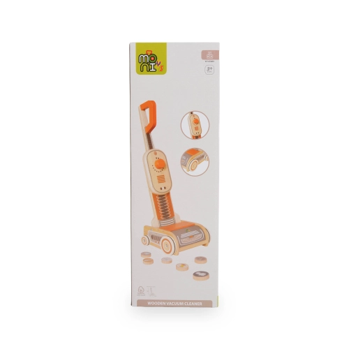 Детска дървена играчка Прахосмукачка W10D888 PAT65460