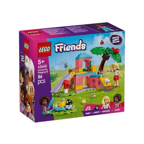 Детски забавен комплект Friends Площадка за морски свинчета PAT65474
