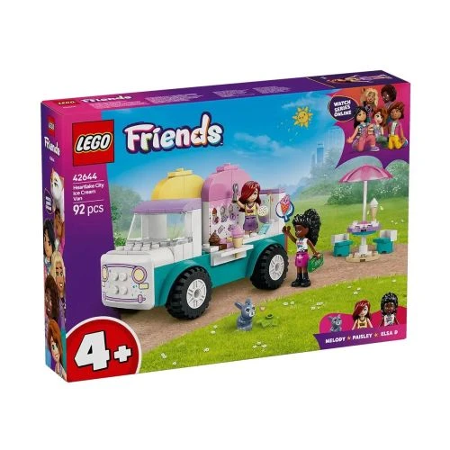 Детски комплект Friends Камион за сладолед в Хартлейк Сити PAT65478