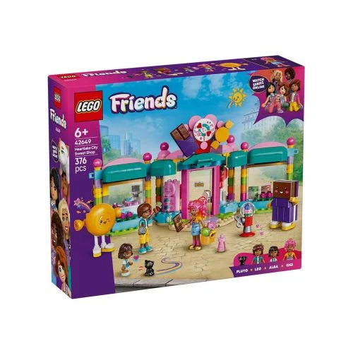 Занимателен детски сет Friends Сладкарница Хартлейк Сити PAT65481