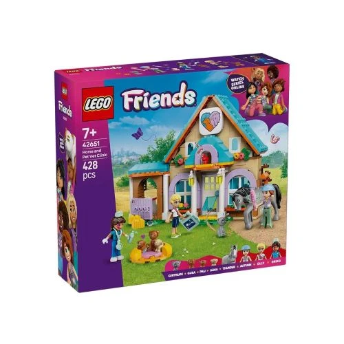Сет Friends Ветеринарна клиника за коне и домашни любимци PAT65483