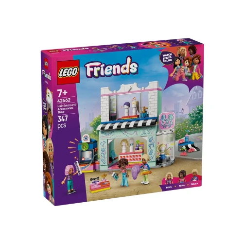 Детски сет Friends Фризьорски салон и магазин за аксесоари PAT65490