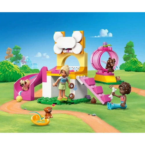 Занимателен детски комплект Friends Площадка за кученца  | Patilanci.BG- 8 Занимателен детски комплект Friends Площадка за кученца  - 8