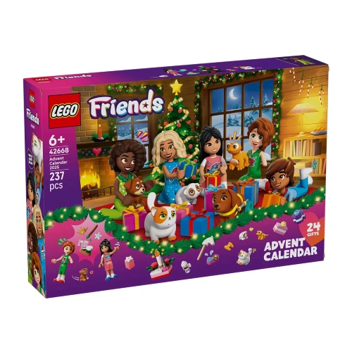 Забавен детски комплект Friends Коледен календар 2025 г. PAT65495