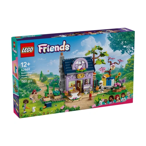 Детски комплект Friends Пчеларска къща и цветна градина PAT65496