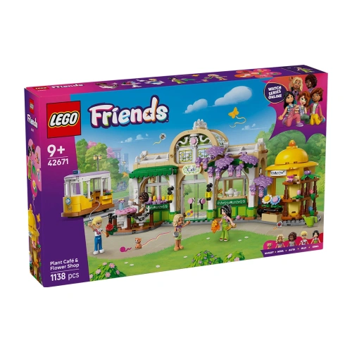 Детски комплект Friends Градинско кафене и магазин за цветя PAT65497