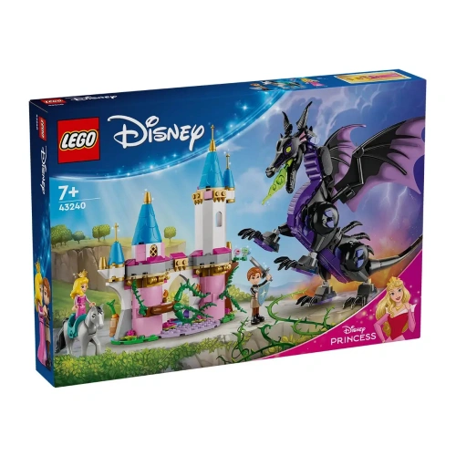 Детски комплект Disney Princess Злодеида в драконова форма PAT65499