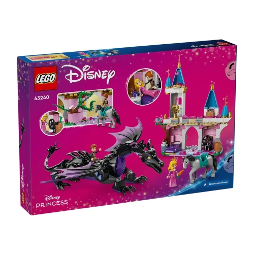 Детски комплект Disney Princess Злодеида в драконова форма PAT65499