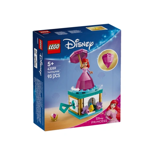 Детски комплект за игра Disney Princess Ариел се върти PAT65500