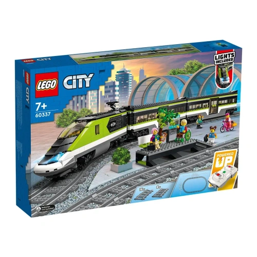 Детски комплект за игра City Пътнически влак експрес PAT65503