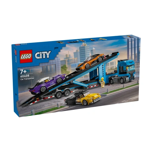Детски комплект за игра City Автовоз със спортни коли PAT65504