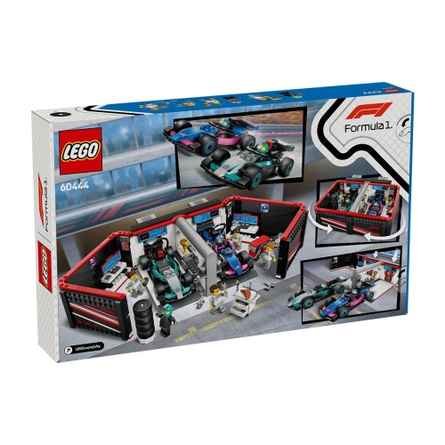 Детски сет City Гараж от F1 с коли Mercedes-AMG и Alpine PAT65512