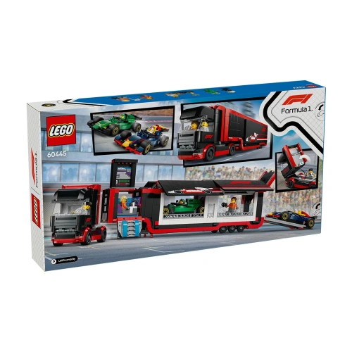 Комплект за игра City Камион от F1 с коли RB20 и AMR24 от F1 PAT65513