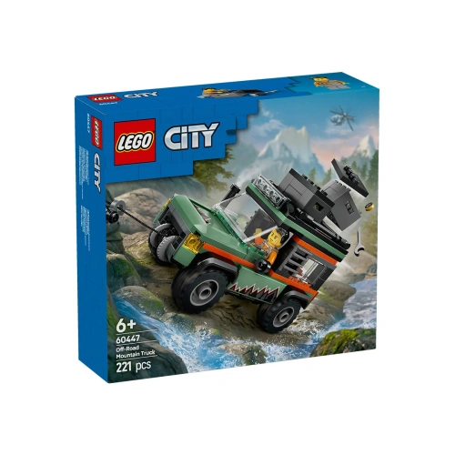 Детска приключенска играчка City Oфроуд 4x4 планински камион PAT65514