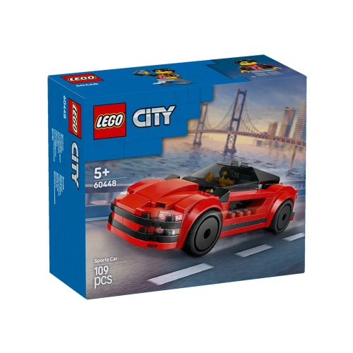 Детска занимателна играчка City Червена спортна кола PAT65515