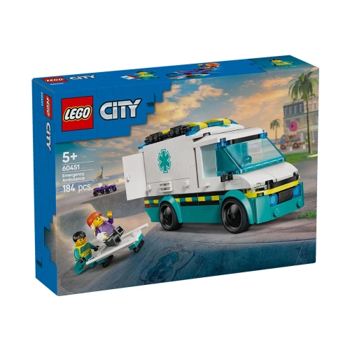 Детска играчка City Линейка за спешна помощ PAT65516