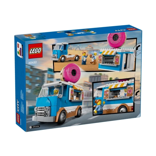 Детски забавен комплектът за игра City Камион за понички PAT65517
