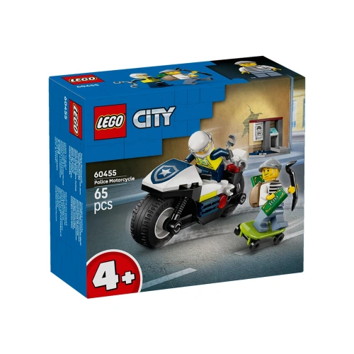 Детска играчка City Преследване с полицейски мотоциклет PAT65520