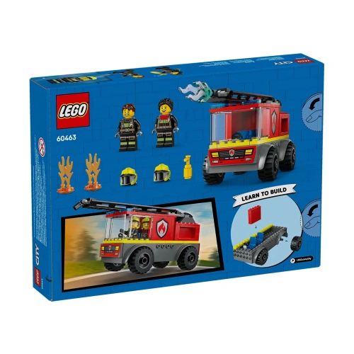 Детска играчка City Пожарникарски камион със стълба PAT65525