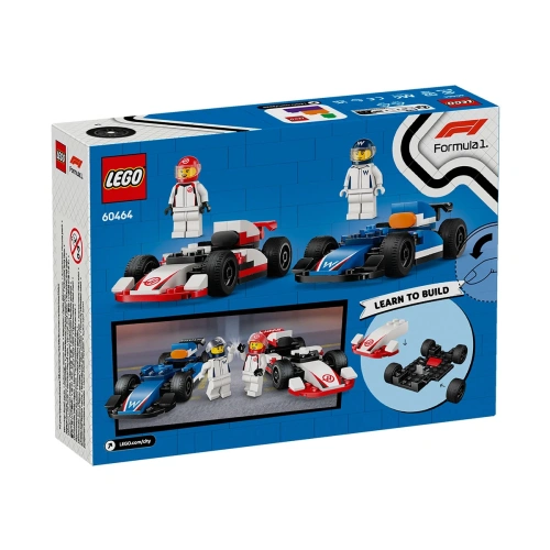 Детски състезателни коли F1 Williams Racing и Haas F1 City  PAT65526