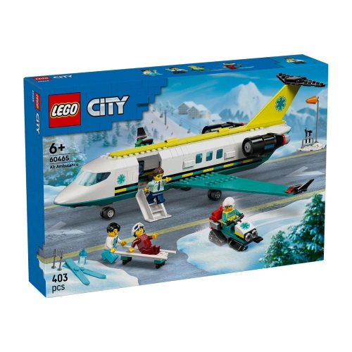 Детска играчка City Въздушна линейка за спешни случаи PAT65527