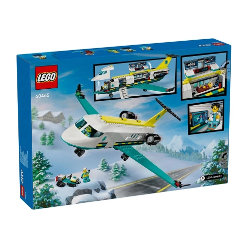 Детска играчка City Въздушна линейка за спешни случаи PAT65527