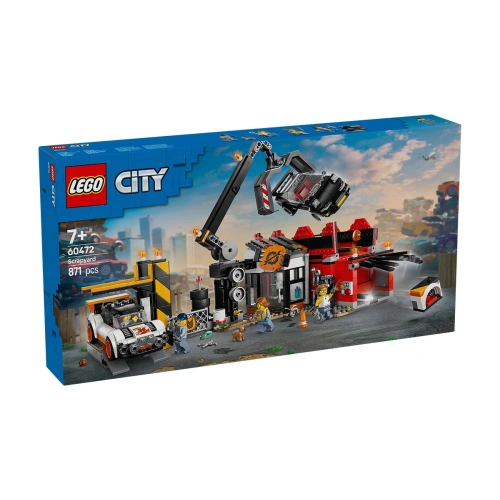 Занимателен детски комплект за игра City Автоморга с коли PAT65530