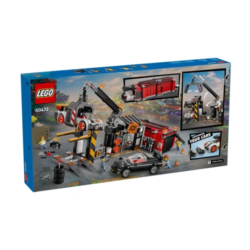Занимателен детски комплект за игра City Автоморга с коли PAT65530