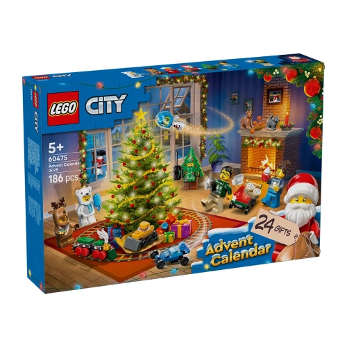 Детски комплект за игра City Коледен календар 2025 г. PAT65531