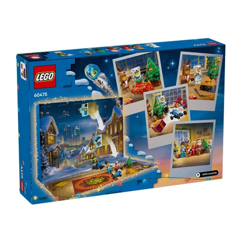 Детски комплект за игра City Коледен календар 2025 г. PAT65531