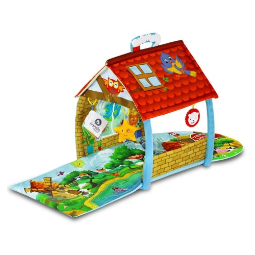 Бебешка активна гимнастика с висящи играчки Agnes PAT65633