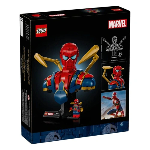 Детски конструктор Marvel Бюст на Железния Спайдърмен PAT65636