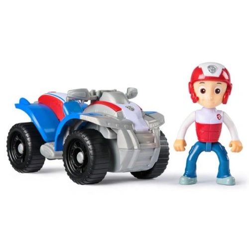 Сет Paw Patrol фигура с превозно средство Ryder’s Rescue ATV PAT65637