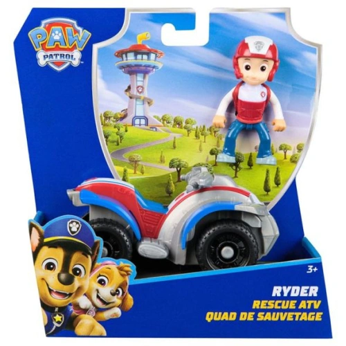Сет Paw Patrol фигура с превозно средство Ryder’s Rescue ATV PAT65637