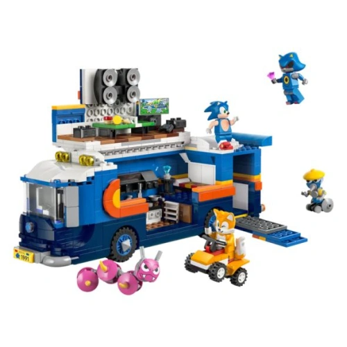Детски конструктор Команден камион на екипа на Sonic PAT65640