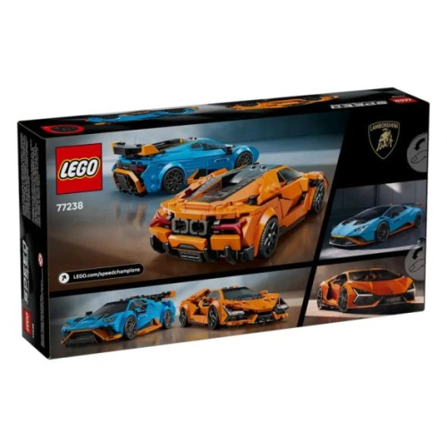 Детски конструктор Lamborghini Revuelto и Huracan STO PAT65642
